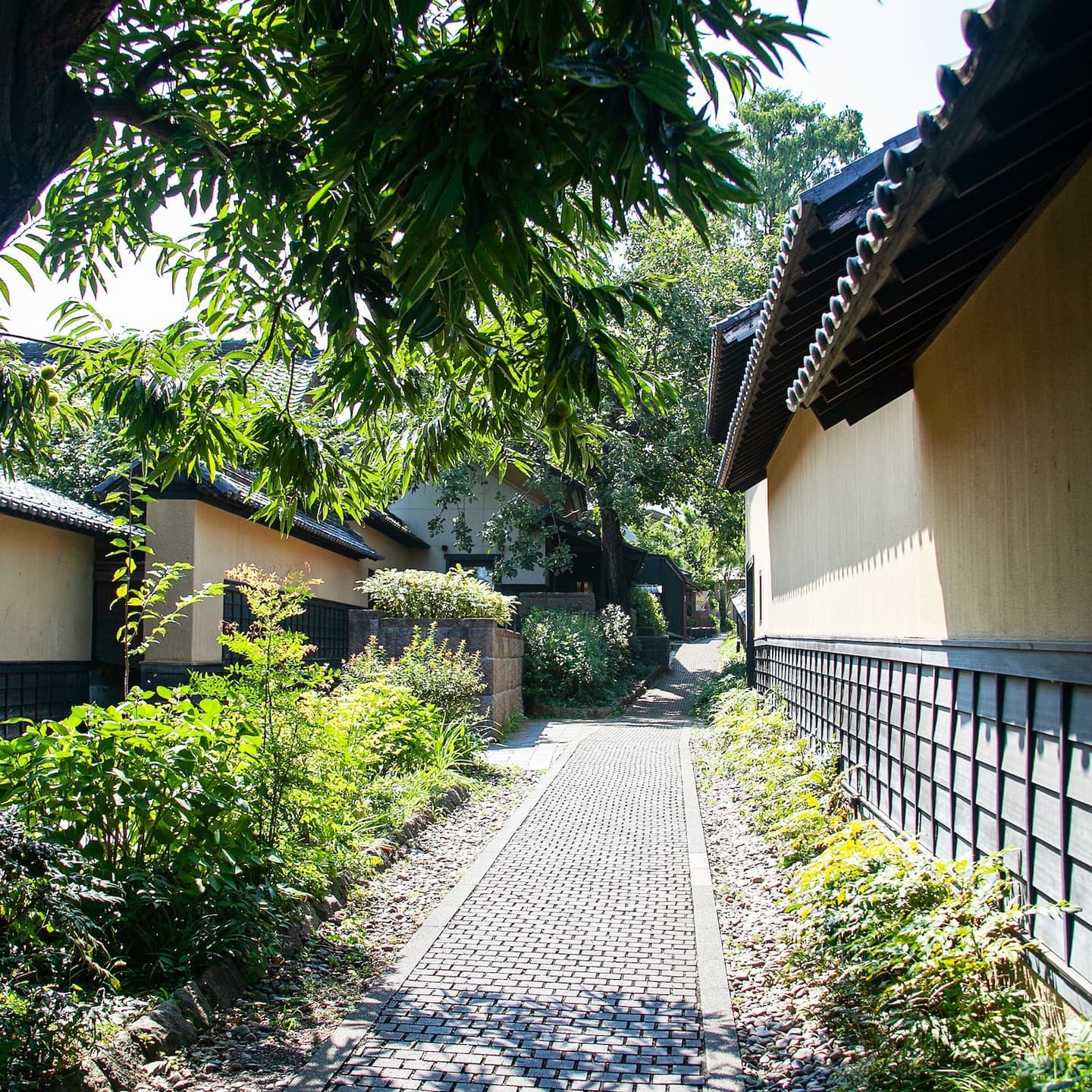 小布施の街並み風景